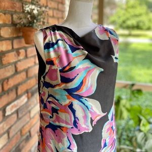 LOFT Floral Sheath Dress